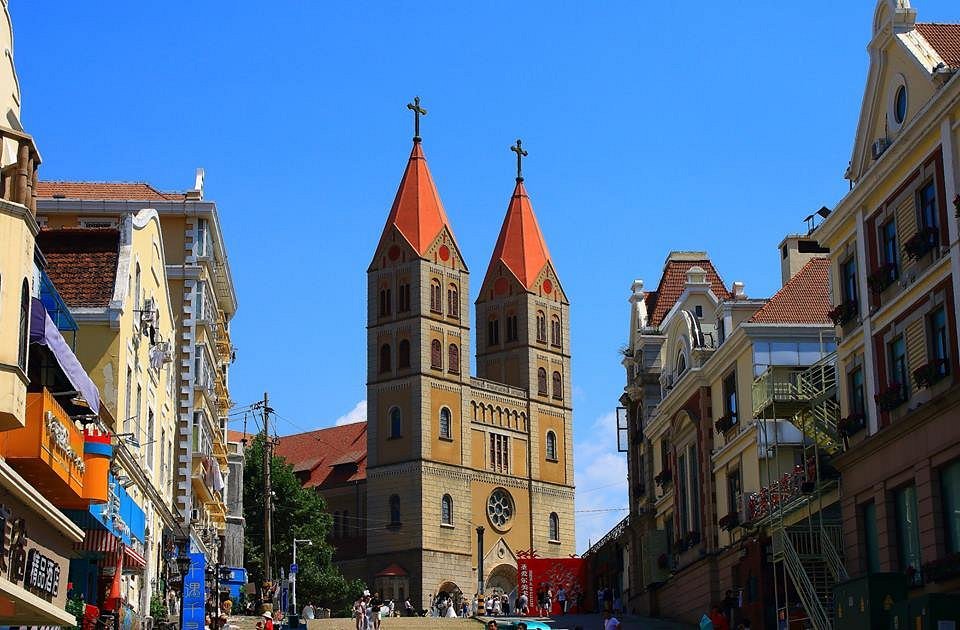 St. Michael's Cathedral in Qingdao